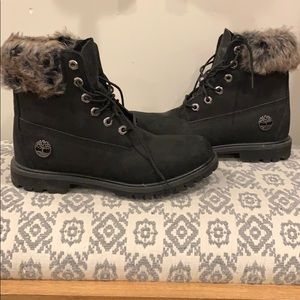 Timberland Faux Fur